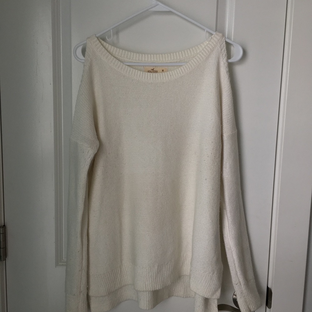 Hollister Open-Shoulder Sweater